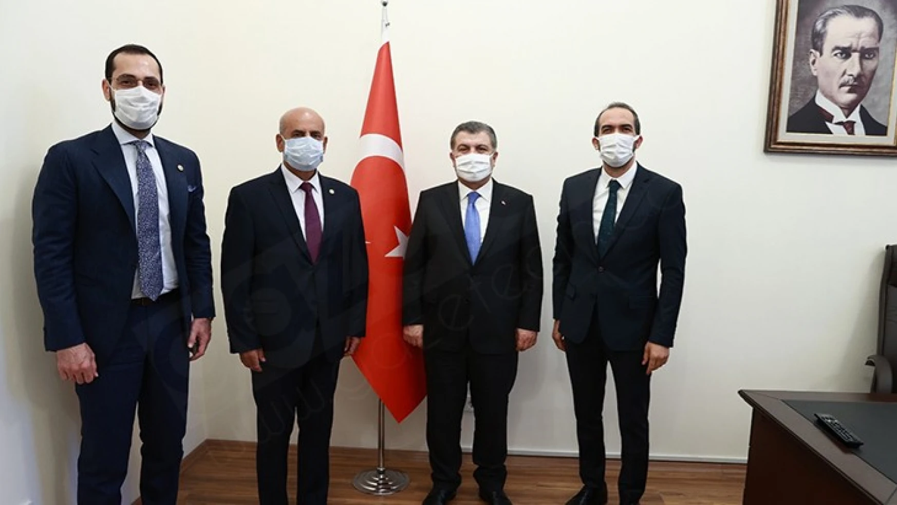 AK Parti Milletvekilleri, Kahramanmaraş'a yapılacak sağlık yatırımları için temaslarda bulundu