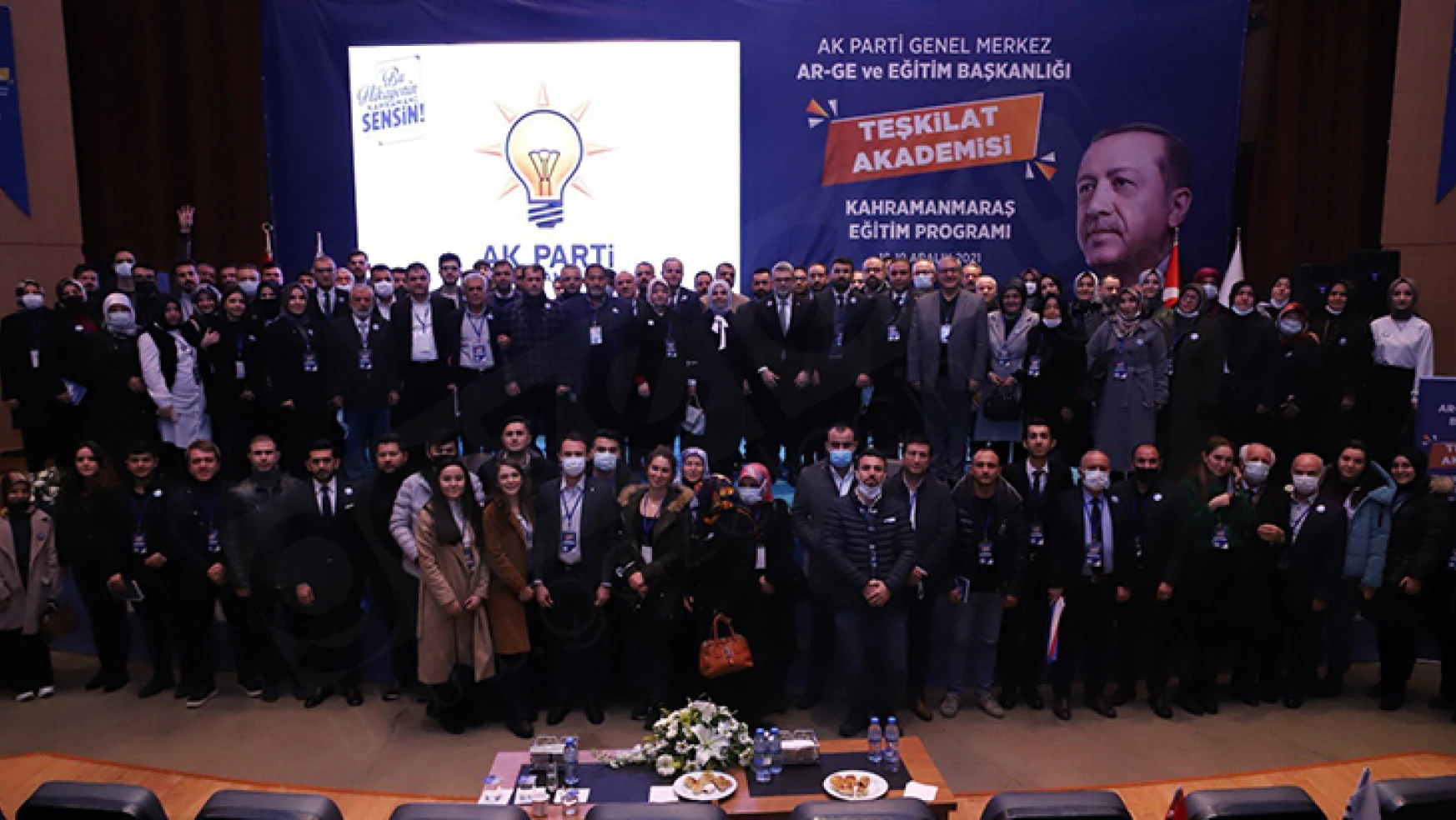 AK Parti Teşkilat Akademisi eğitimleri Kahramanmaraş'ta yapıldı