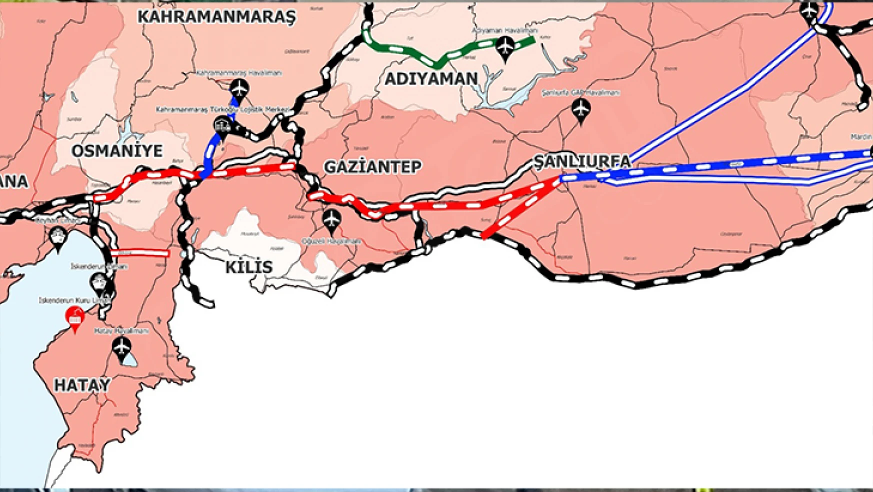 AK Partili Mahir Ünal'dan Kahramanmaraş için hızlı tren hamlesi