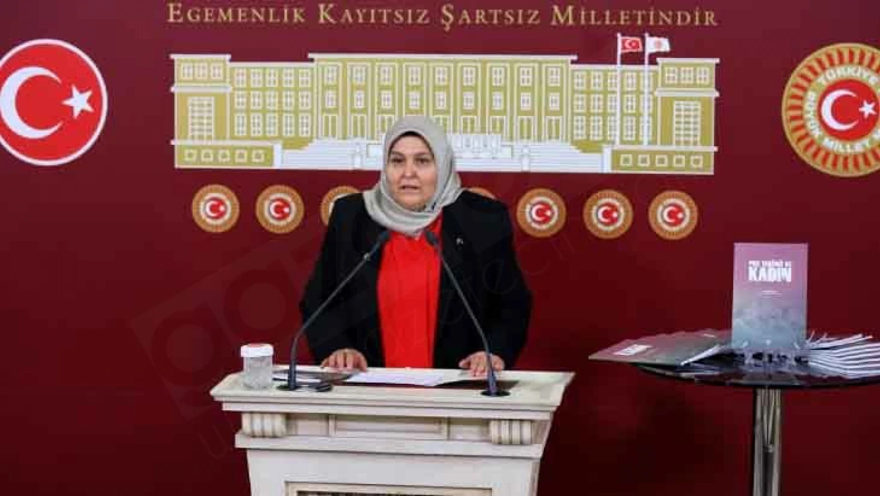 AK Partili Öçal: Hiçbir kadınımız terör ile mücadelede yalnız değildir