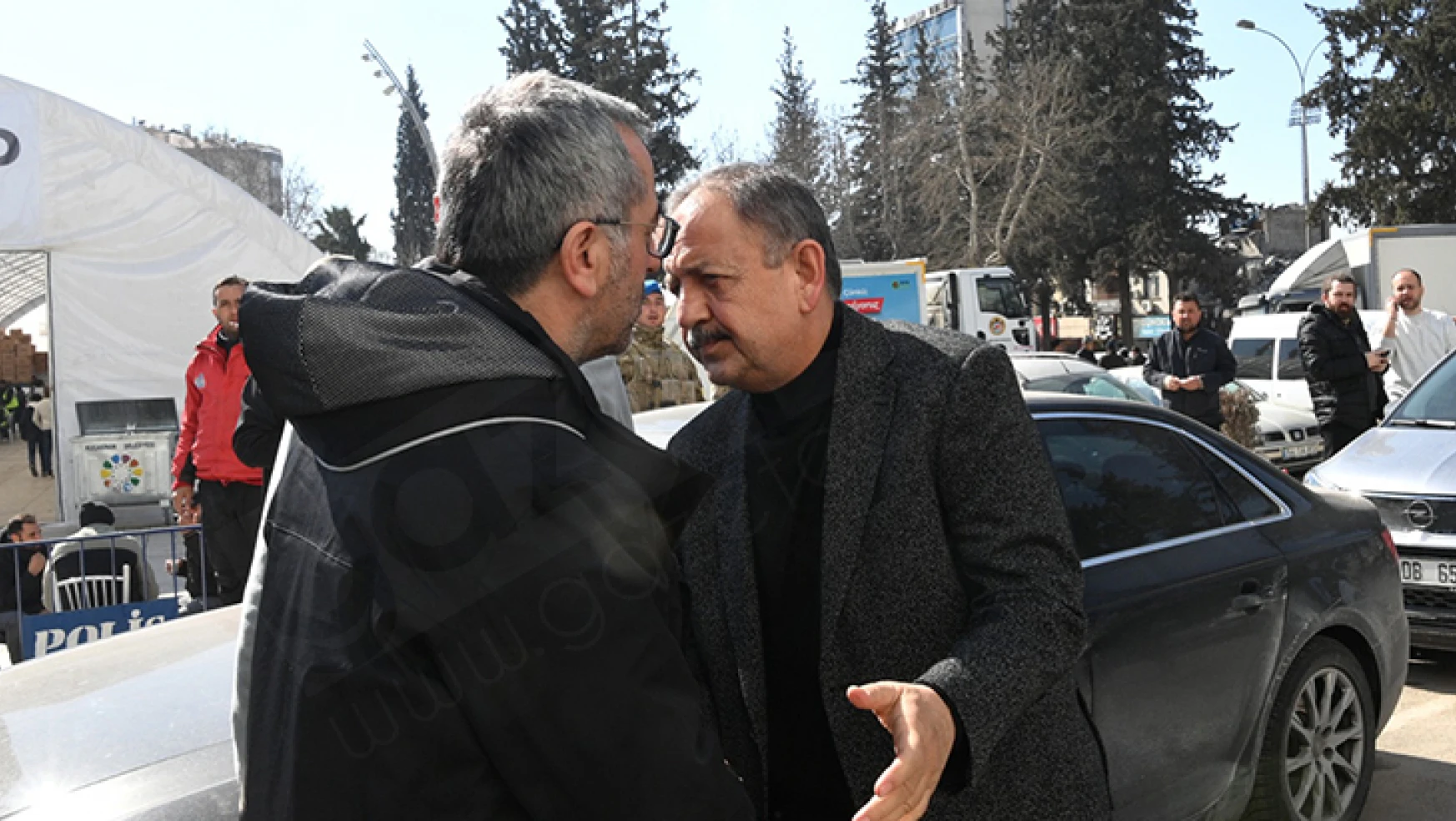 AK Partili Özhaseki, Kahramanmaraş'ta