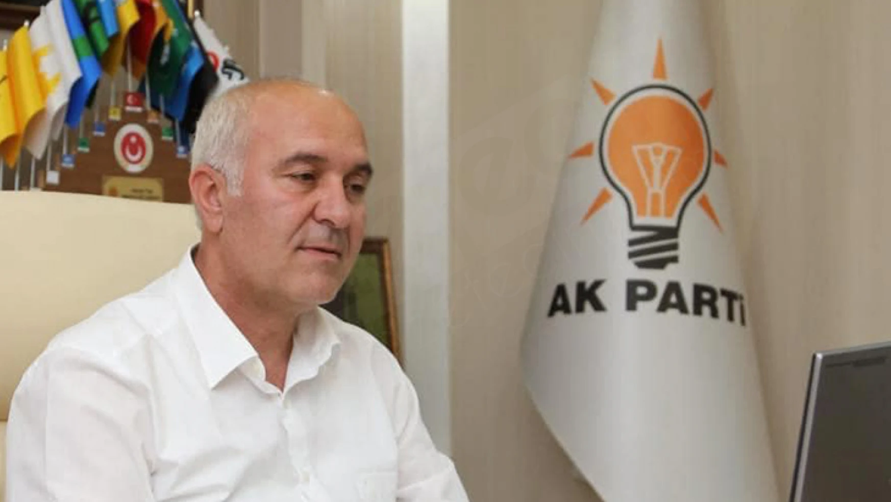 AK Partili Traş, görevinden istifa etti