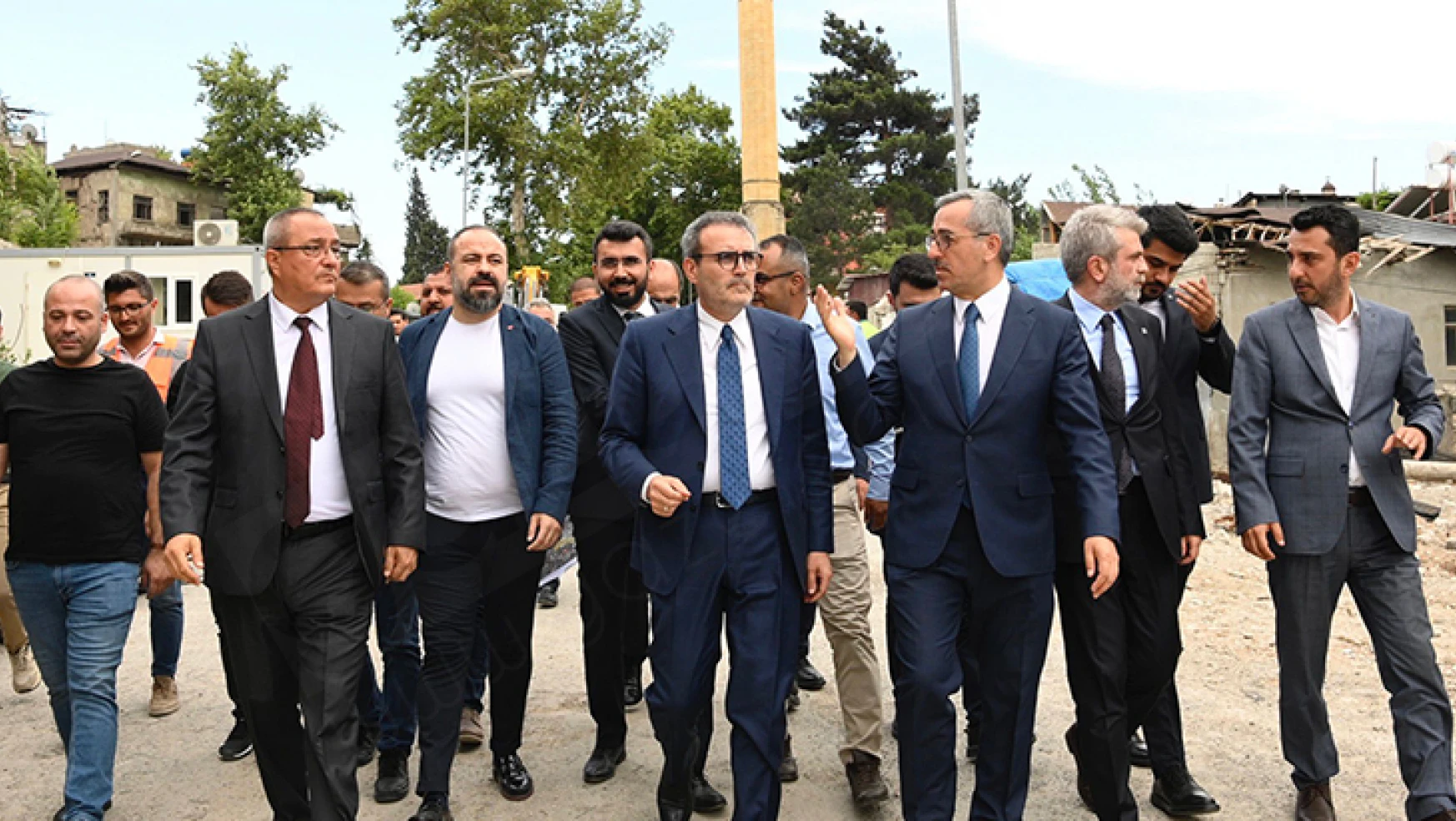 AK Partili Ünal, Kahramanmaraş'a yapılan yatırımları inceledi