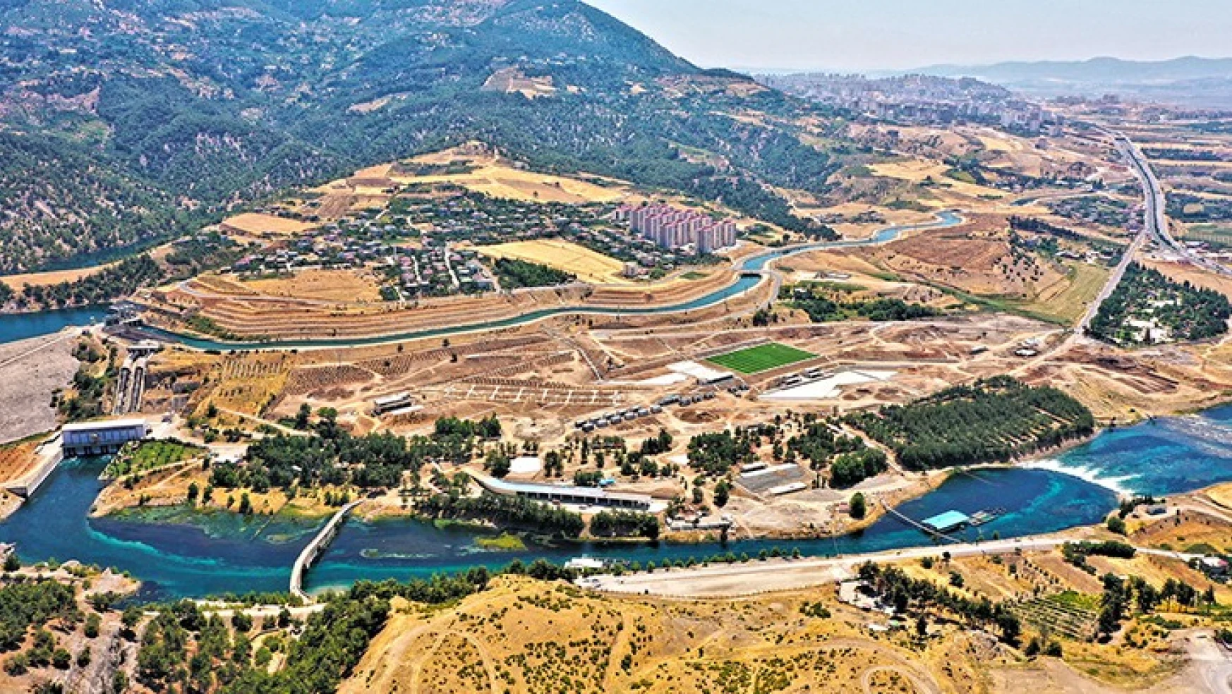 Akdeniz'in En Büyük Millet Bahçesi Kahramanmaraş'a inşa ediliyor