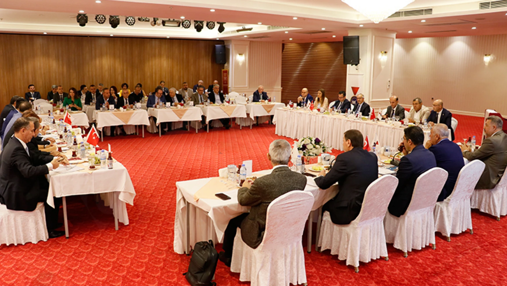 Akdeniz Odaları Platform toplantısı Kahramanmaraş'ta yapıldı