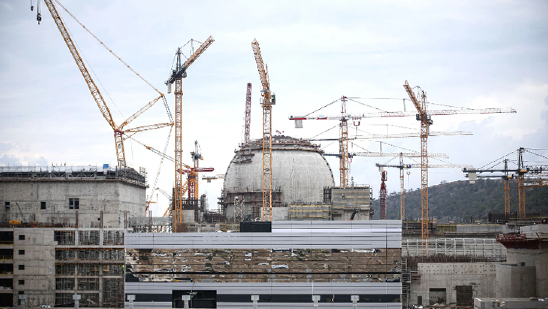 Akkuyu NGS, 'nükleer tesis' statüsüne kavuştu