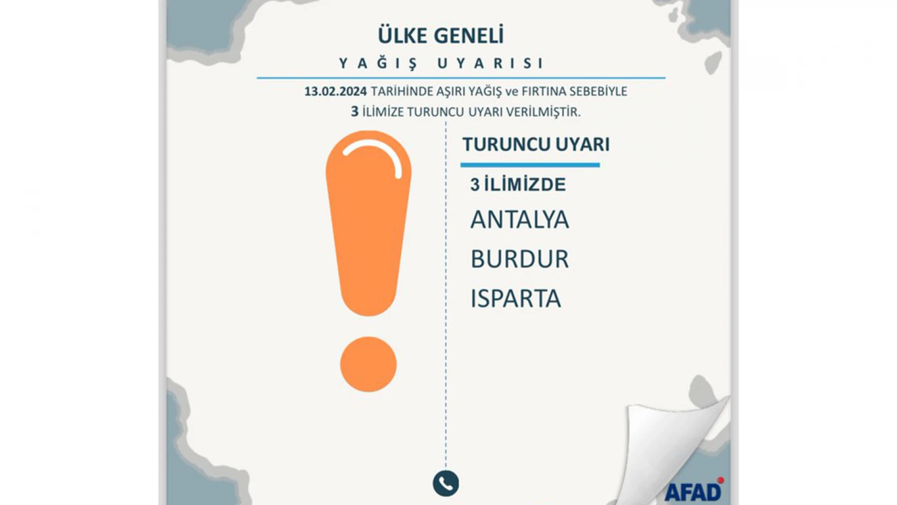 Antalya'da 989 kişi tahliye edildi
