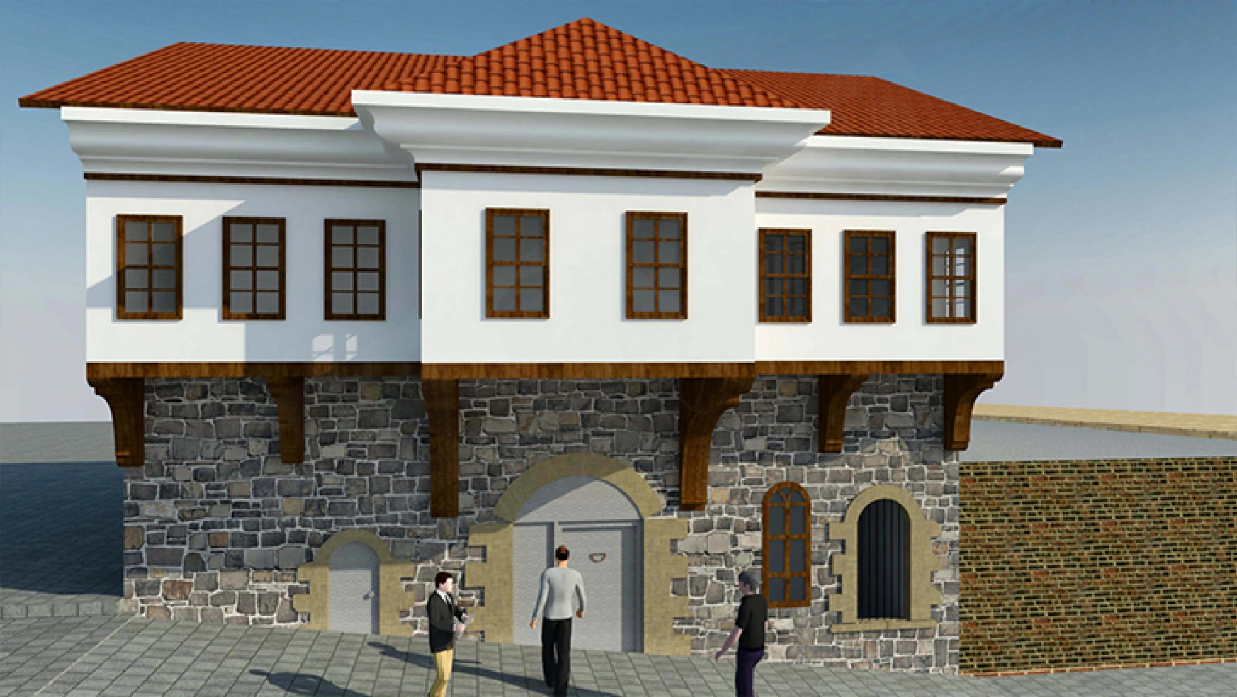 Arslanbey Konağı, yeni haliyle çok yakında hizmete açılıyor