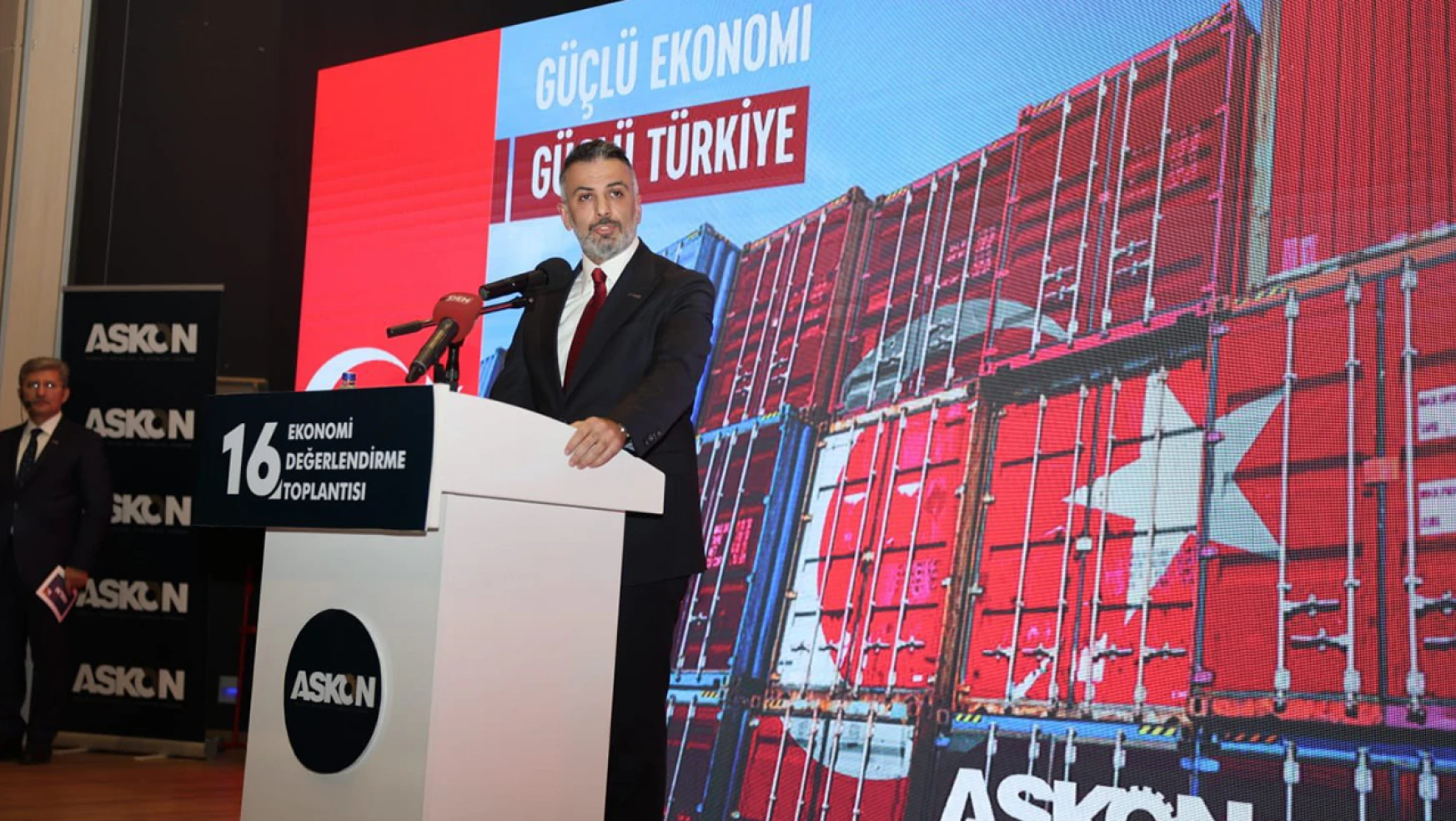 ASKON Başkanı Aydın: 'Enflasyonla ciddi bir mücadele verilmektedir'