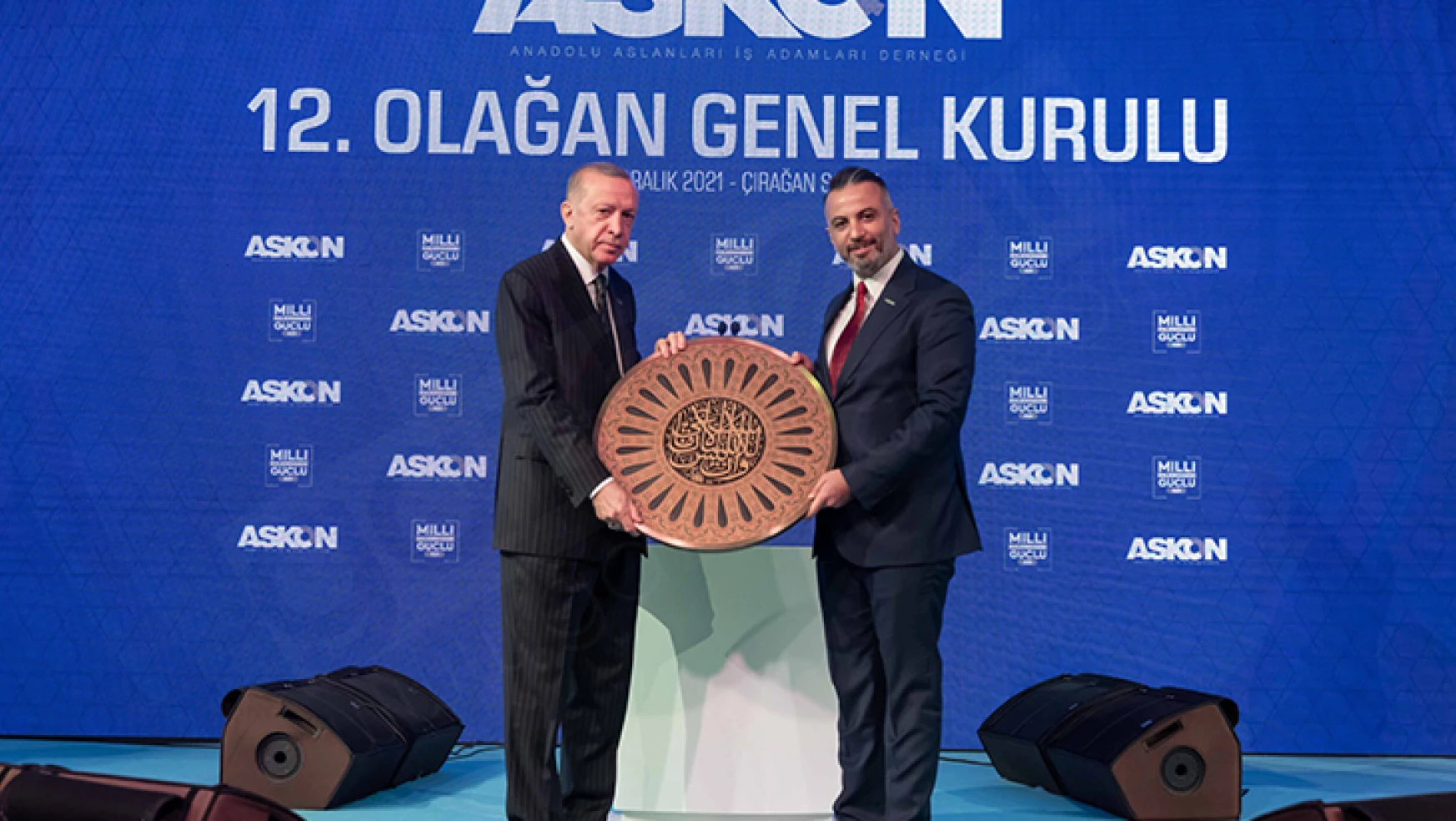 ASKON iftarda Başkan Erdoğan'ı ağırladı
