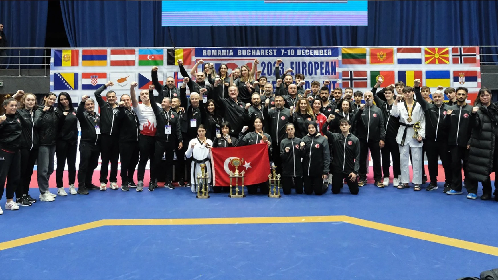 Avrupa Ümitler Tekvando Şampiyonası'nın Türk şampiyonları