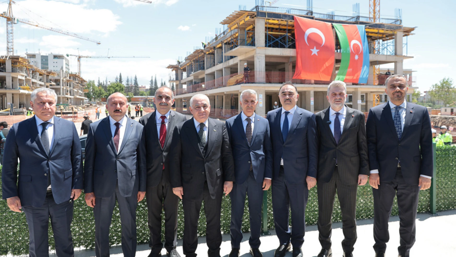 Azerbaycan Başbakanı Ali Asadov, Kahramanmaraş'ta