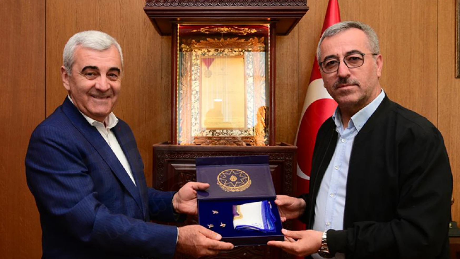 Azerbaycan heyeti, Kahramanmaraş'ta