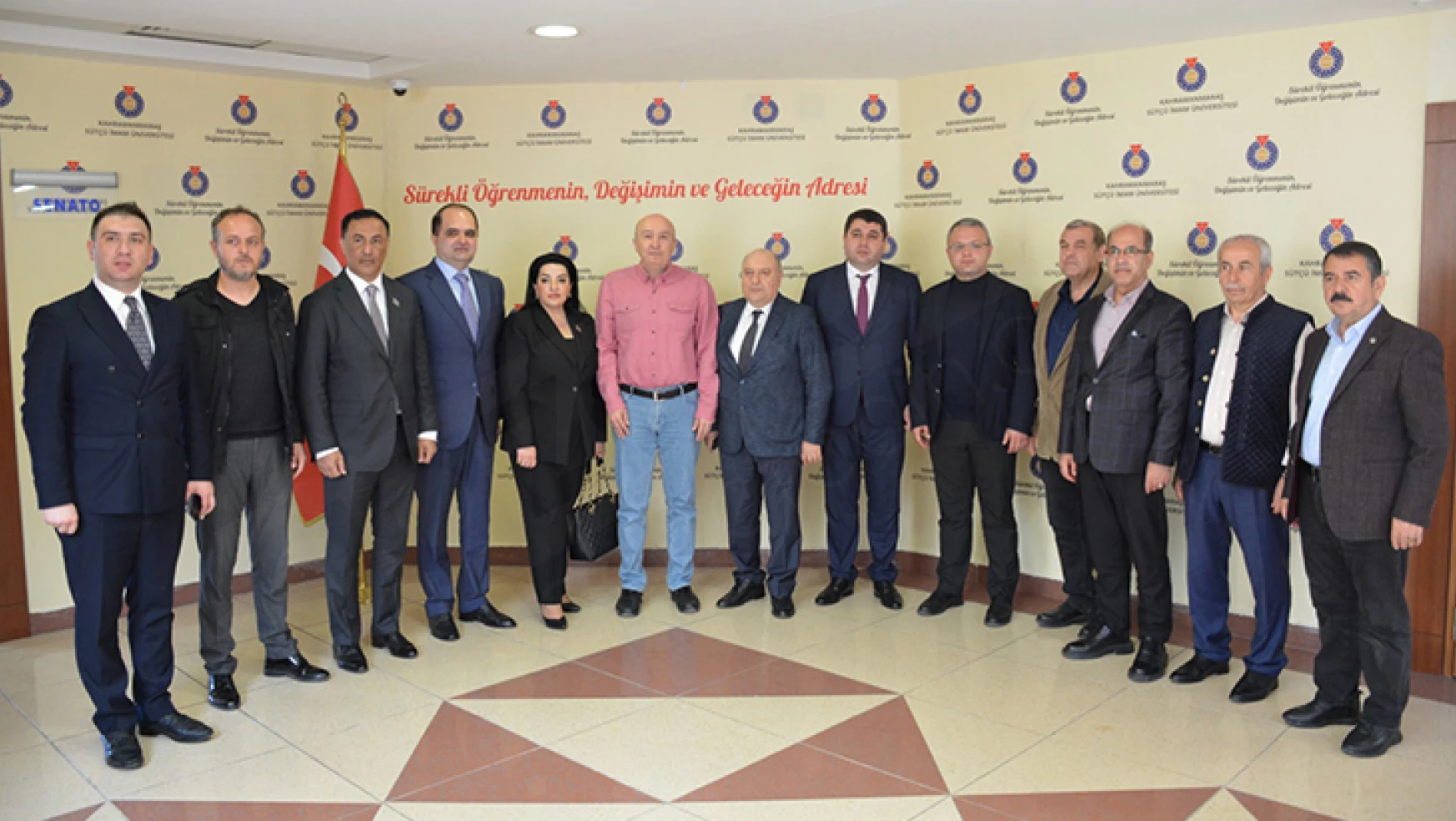 Azerbaycan Milletvekilleri Kahramanmaraş'ta