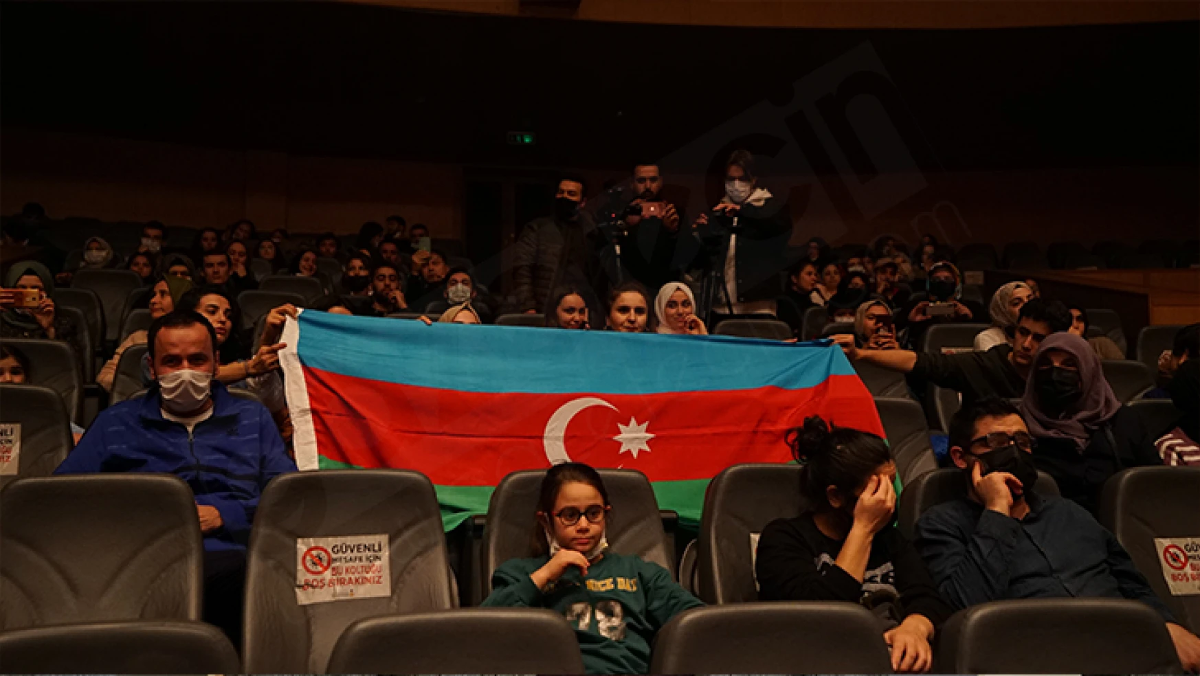 Azerbaycan türküleriyle Kahramanmaraş'tan Karabağ'a selam