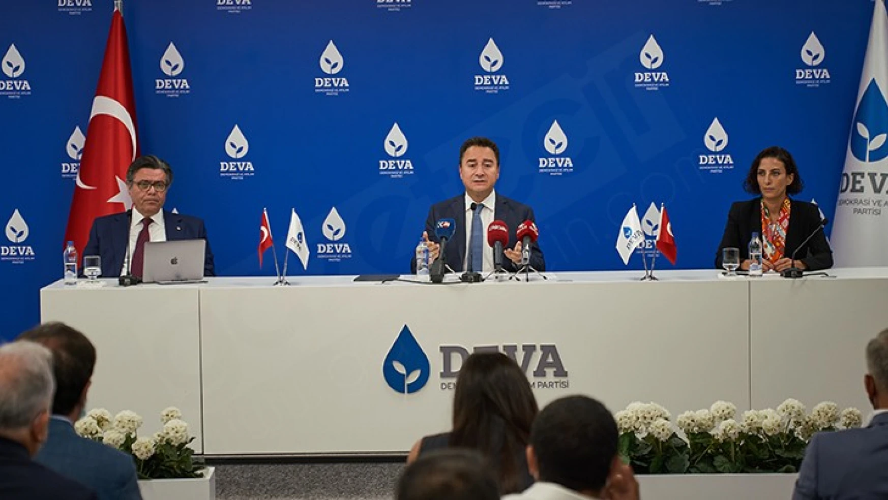 Babacan, DEVA Partisi'nin afet eylem planını açıkladı