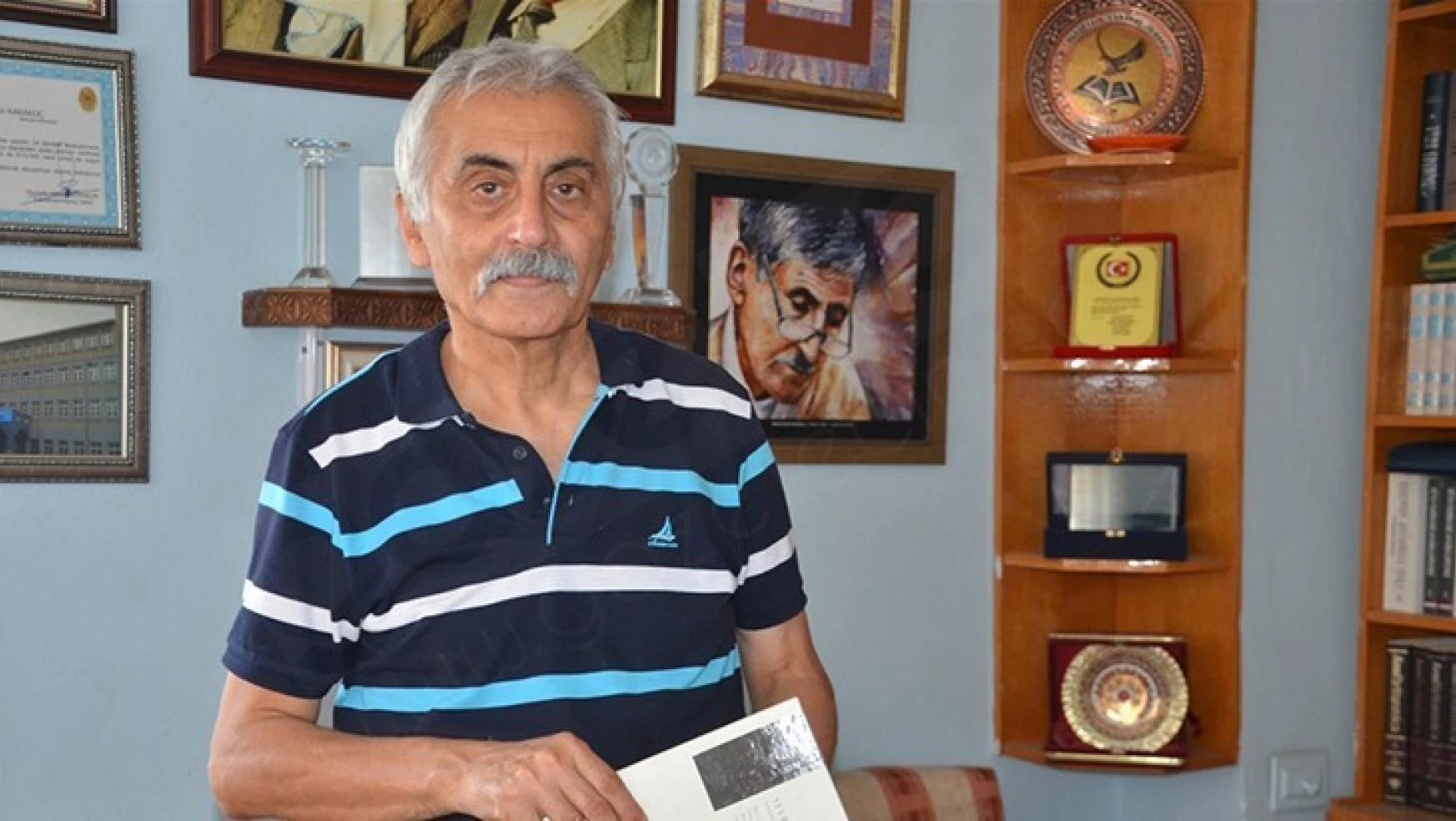 Bahaettin Karakoç'un 20 bin kitabı müzede halkla buluşacak
