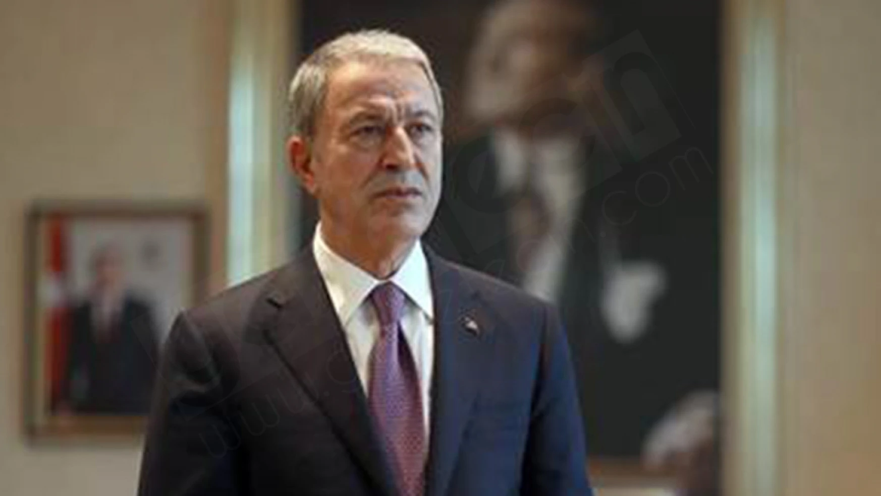 Bakan Akar: Türkiye yoğun bir diplomasi trafiği yürütüyor