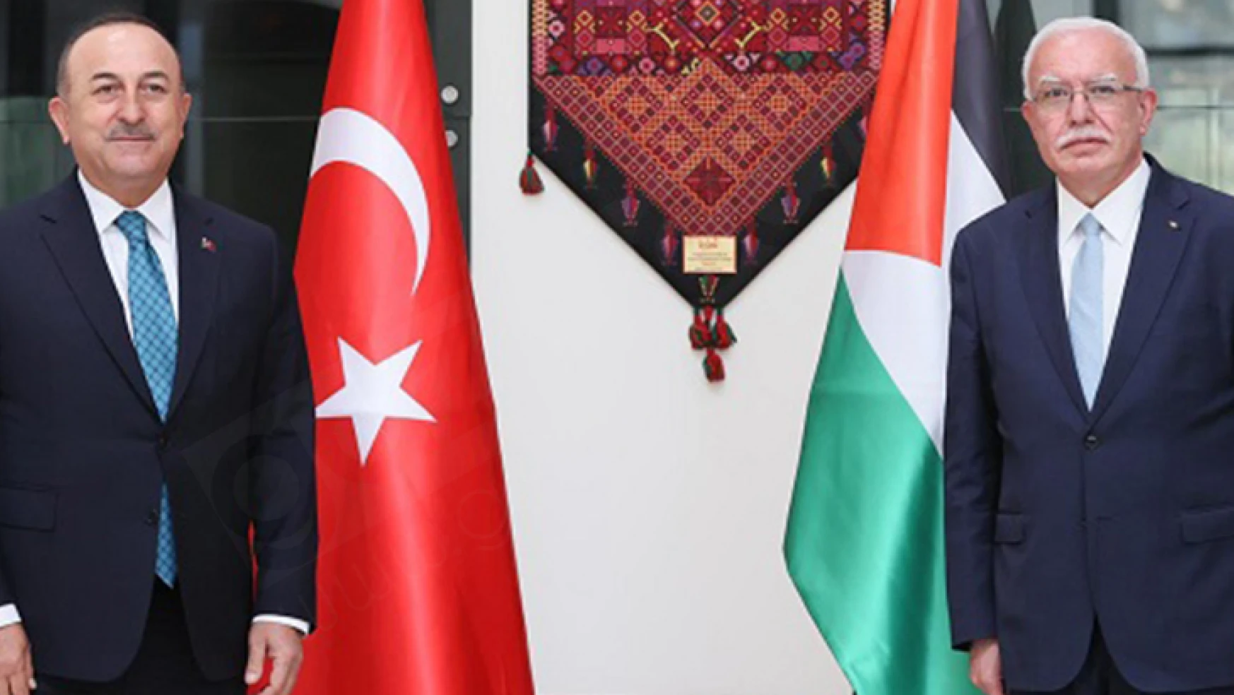 Bakan Çavuşoğlu: 'Filistin'e desteğimiz devam edecek'