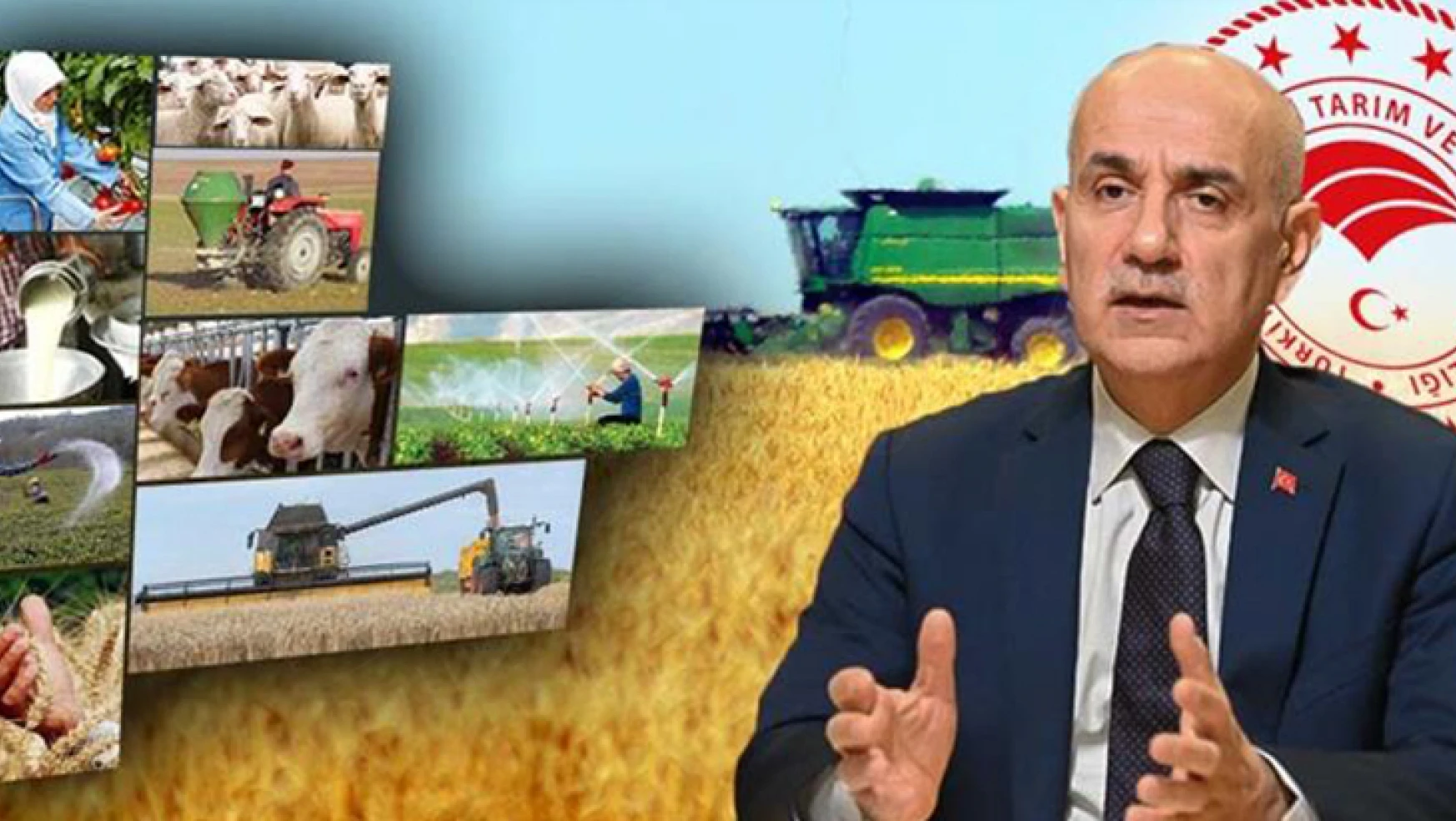 Bakan Kirişci: Stratejik ürünleri üretmek için tarım sektörü kurgulayacağız
