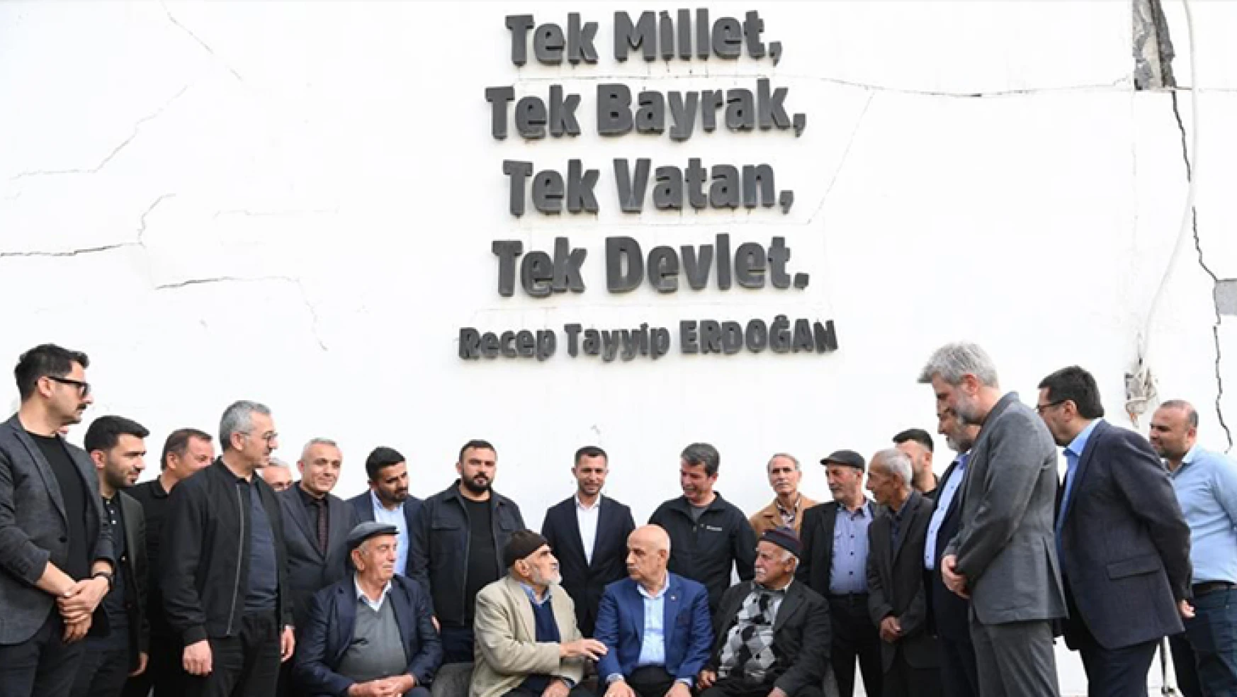 Bakan Kirişci, Türkoğlu'nda