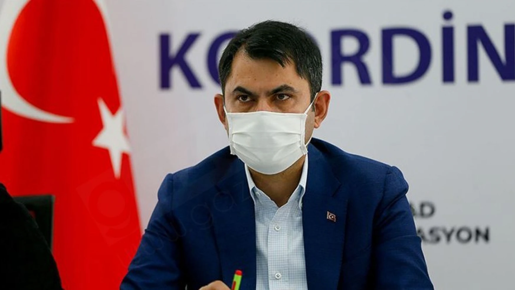 Bakan Kurum: 'İzmir'de hasar tespit çalışmaları 10 günde tamamlanacak