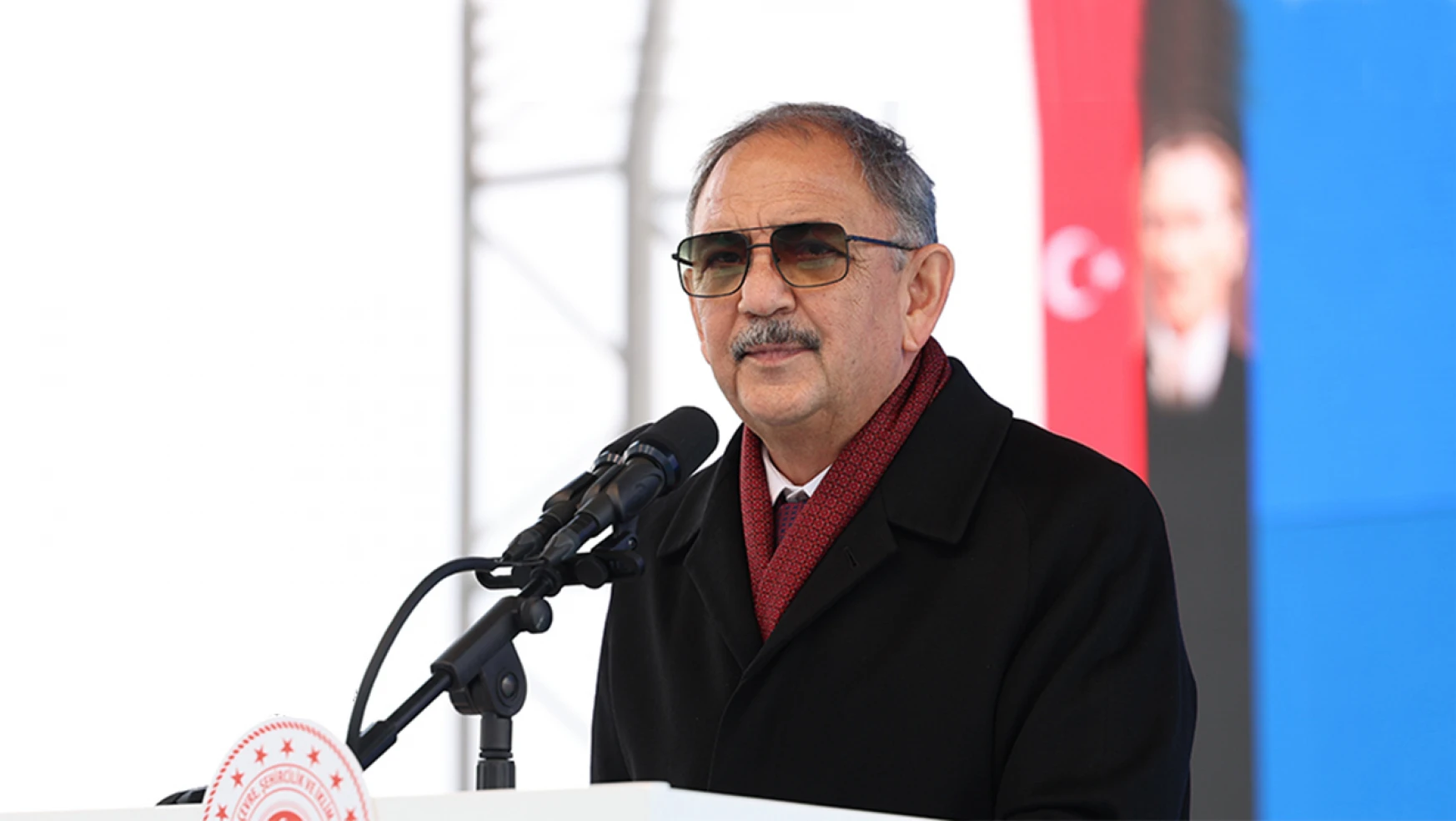 Bakan Mehmet Özhaseki'den provokatörlere sert cevap