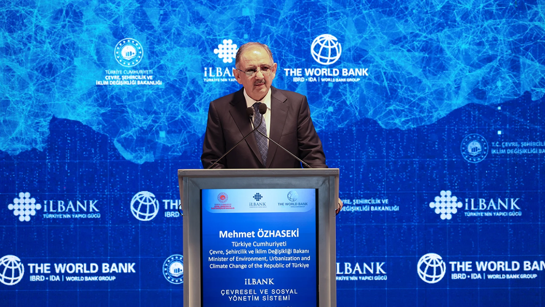 Bakan Özhaseki: 'Amacımız depremin oluşturabileceği zararı en aza indirmek'