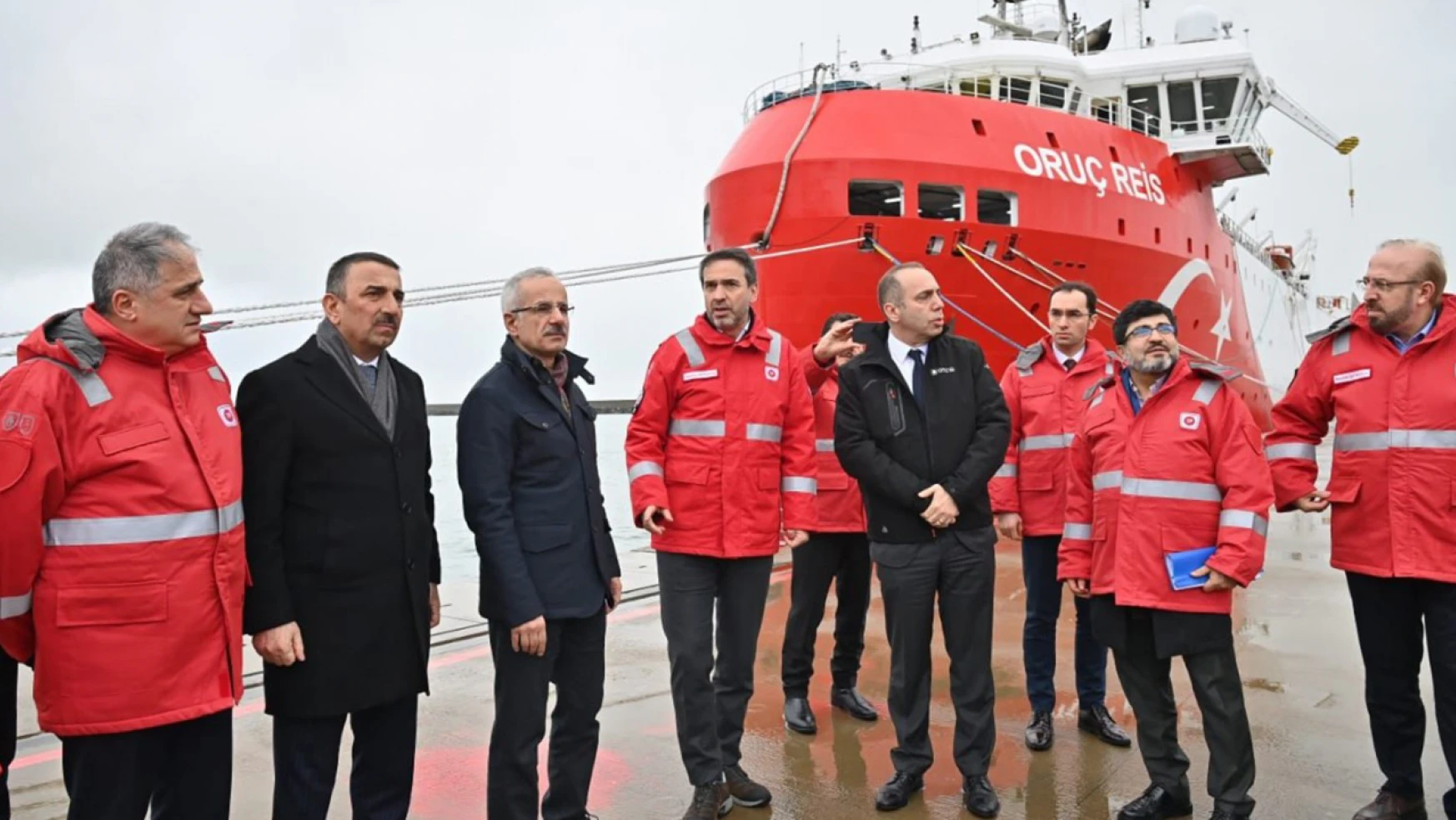 Bakan Uraloğlu, 'Filyos Limanı, dev bir lojistik merkez olacak'