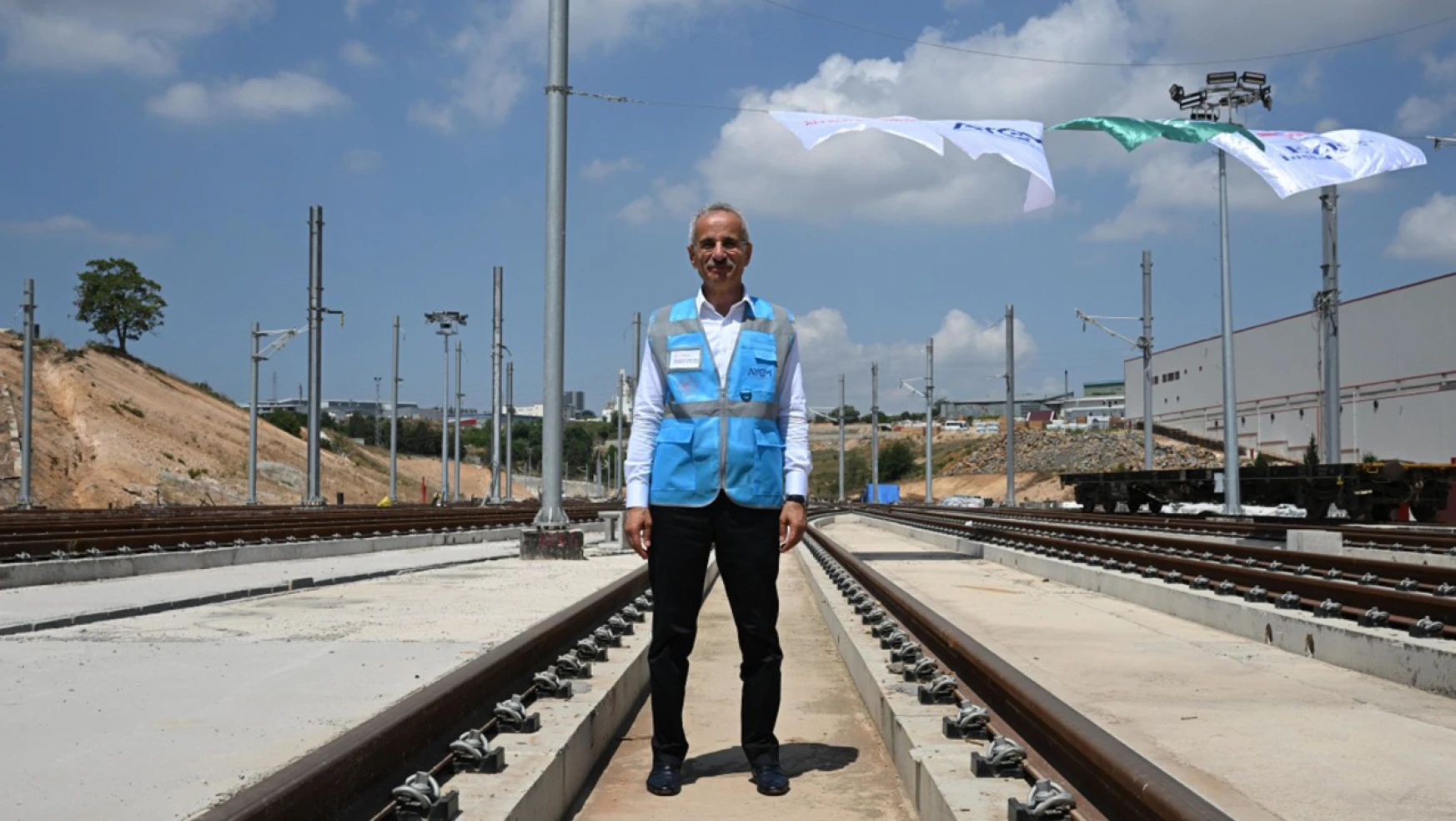 Bakan Uraloğlu'ndan demiryolu müjdesi