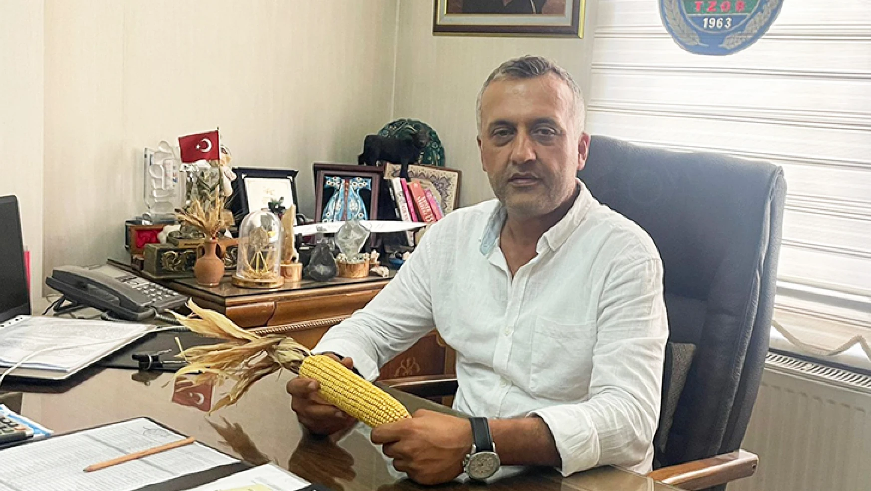 Başkan Çetinkaya'dan TMO'nun mısır alım fiyatına tepki