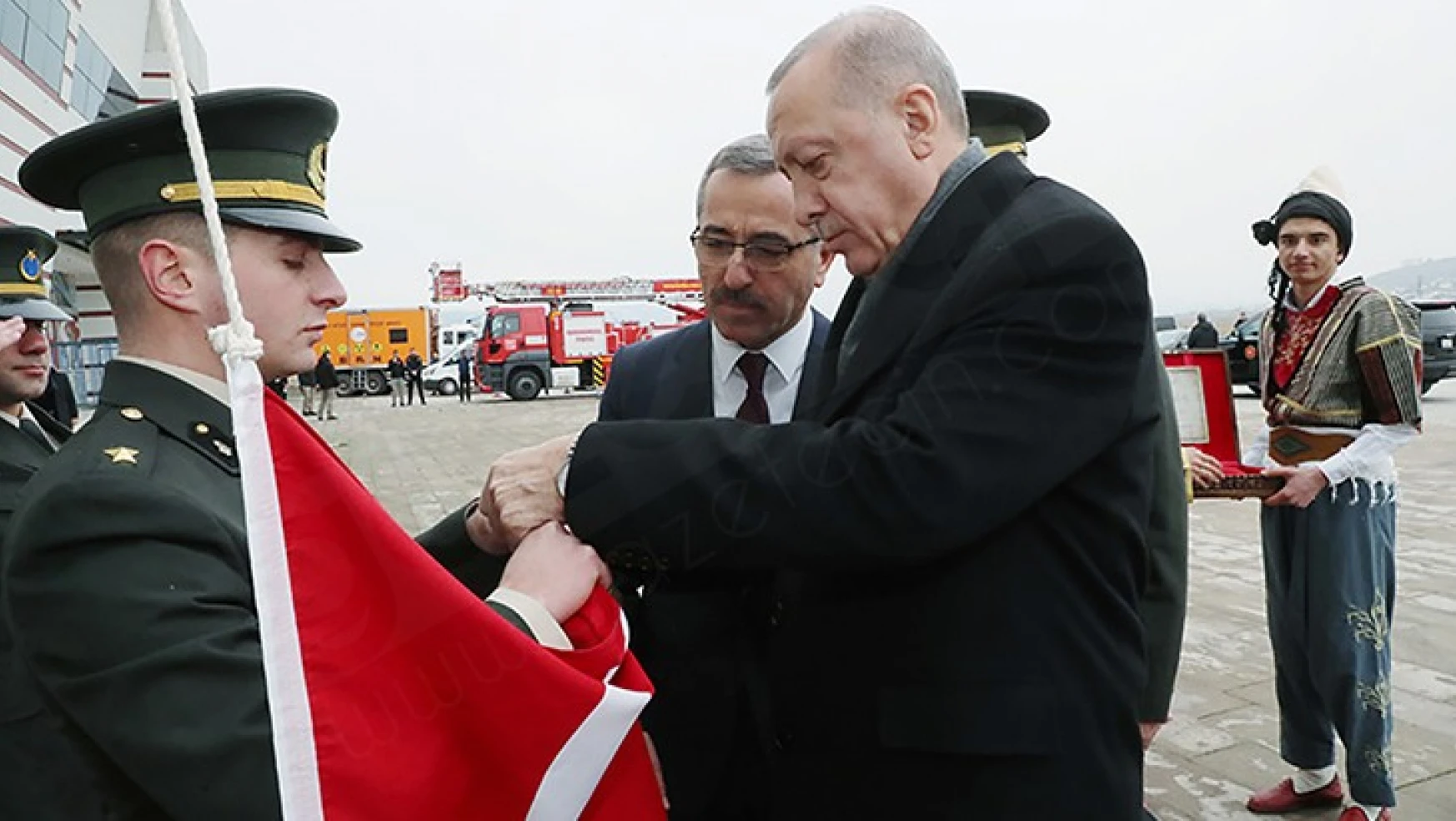 Başkan Erdoğan, Kahramanmaraş'a geliyor