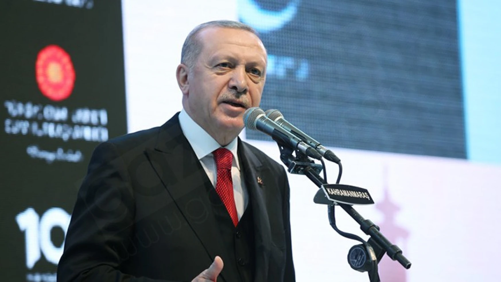 Başkan Erdoğan: Kahramanmaraş'ın gurur günü