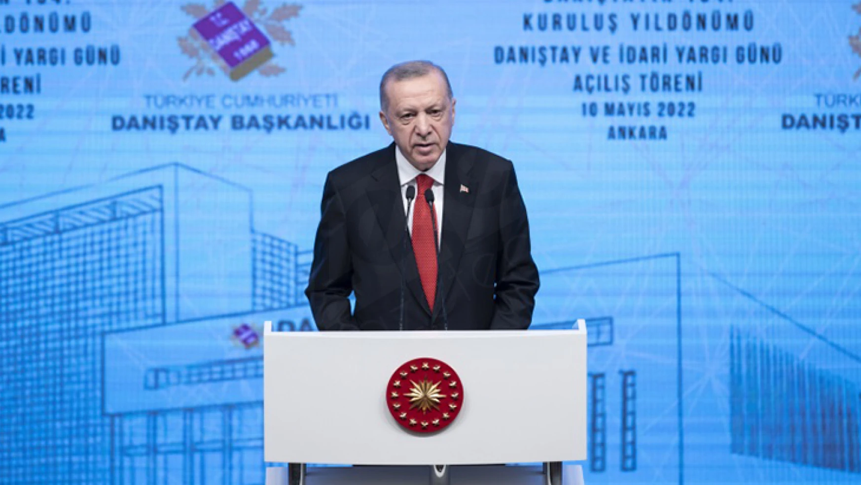 Başkan Erdoğan: 'Menfaat hesaplarının aleti olan bir yargı, millet adına karar veremez'