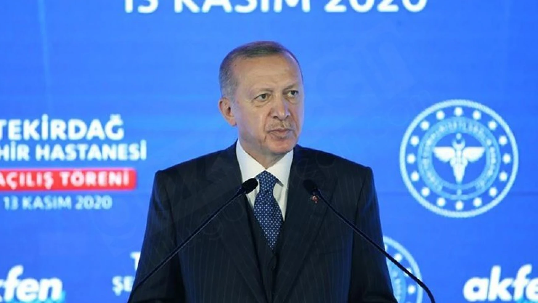 Başkan Erdoğan: 'Üretilen aşı şirketlerin kar hırsına kurban edilmemeli
