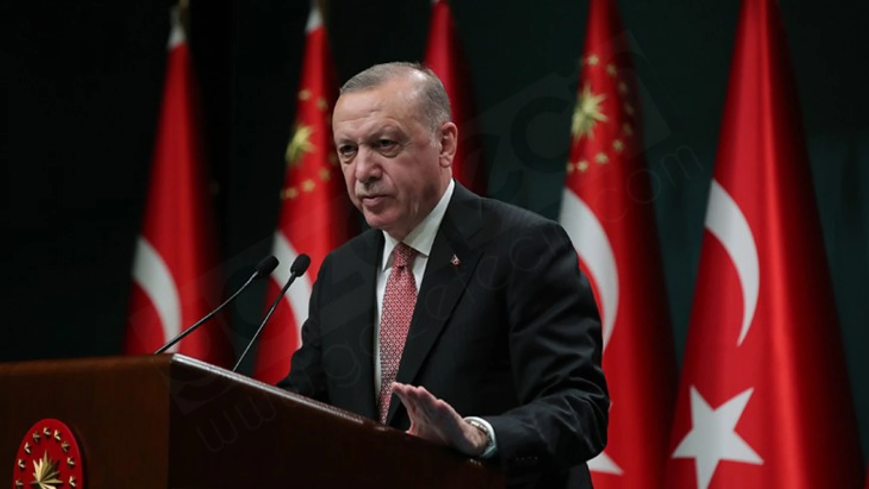 Başkan Erdoğan: Yaptığımız aşı sayısı 43 milyon doza yaklaşmıştır