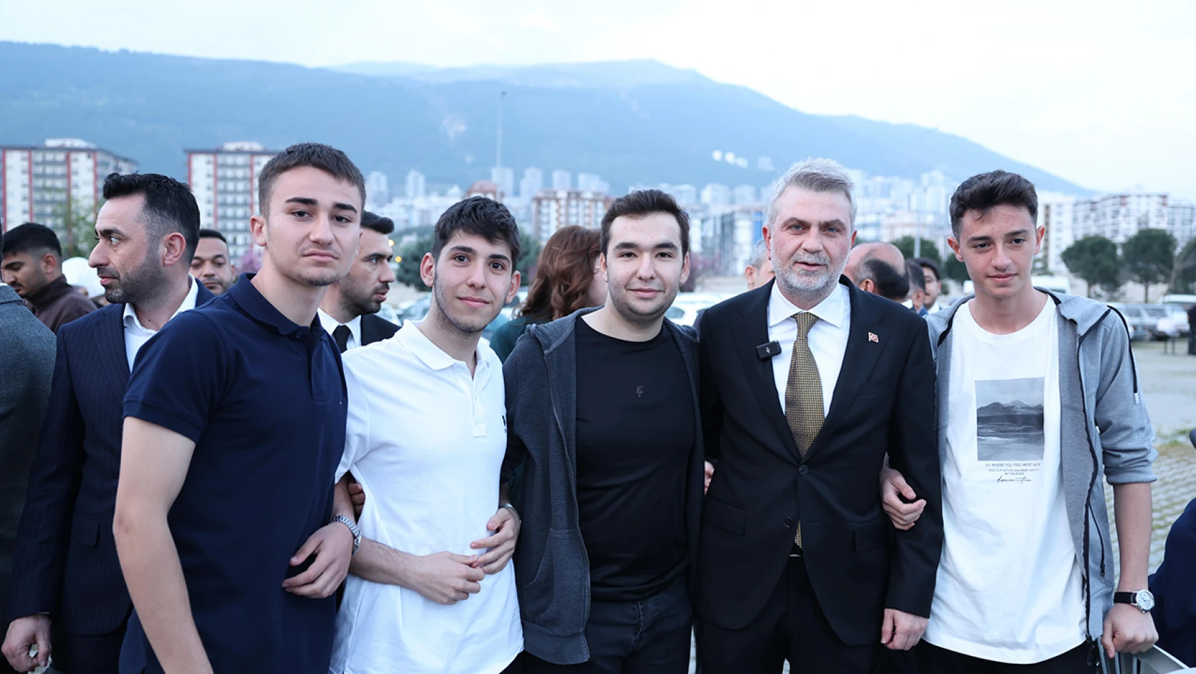 Başkan Görgel, iftar sofrasında vatandaşlarla buluştu
