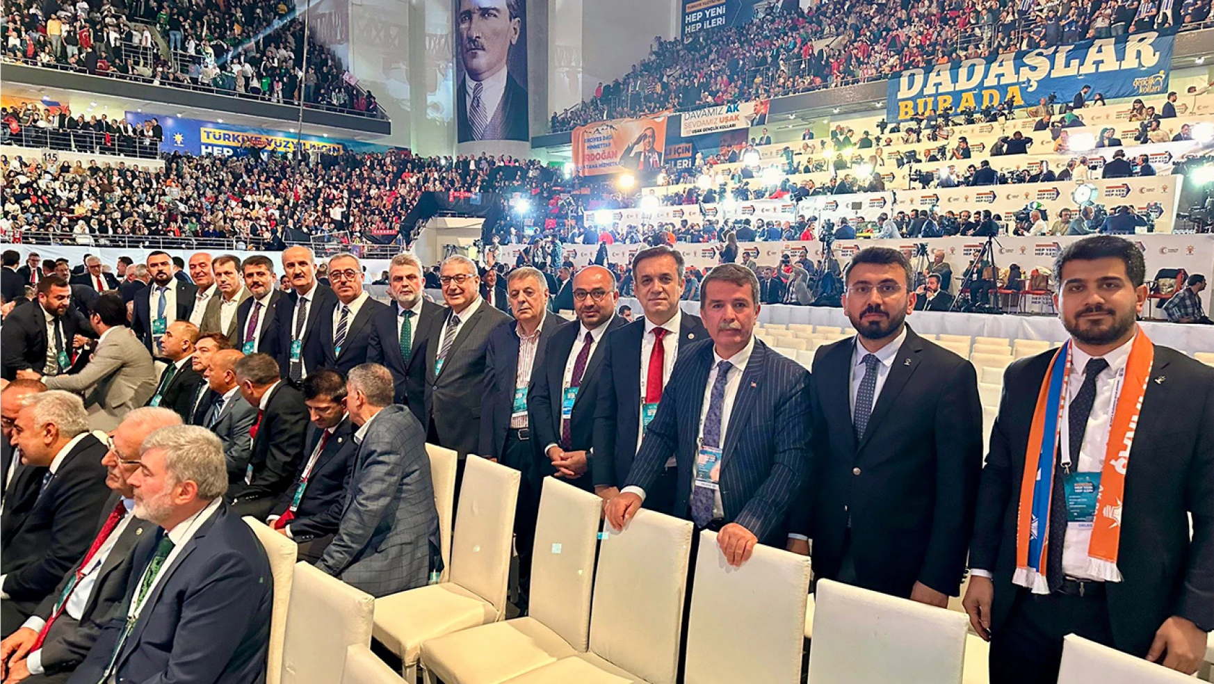 Başkan Güngör, AK Parti 4. Olağanüstü Büyük Kongresi'ne katıldı