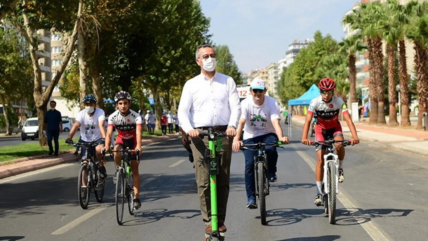 Başkan Güngör'den müjde: '17 Kilometrelik bisiklet yolu inşa edilecek'