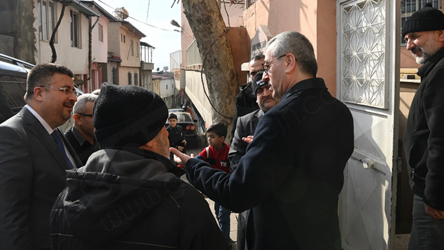 Başkan Güngör, Ertuğrul Gazi Mahallesi'nde vatandaşlarla buluştu