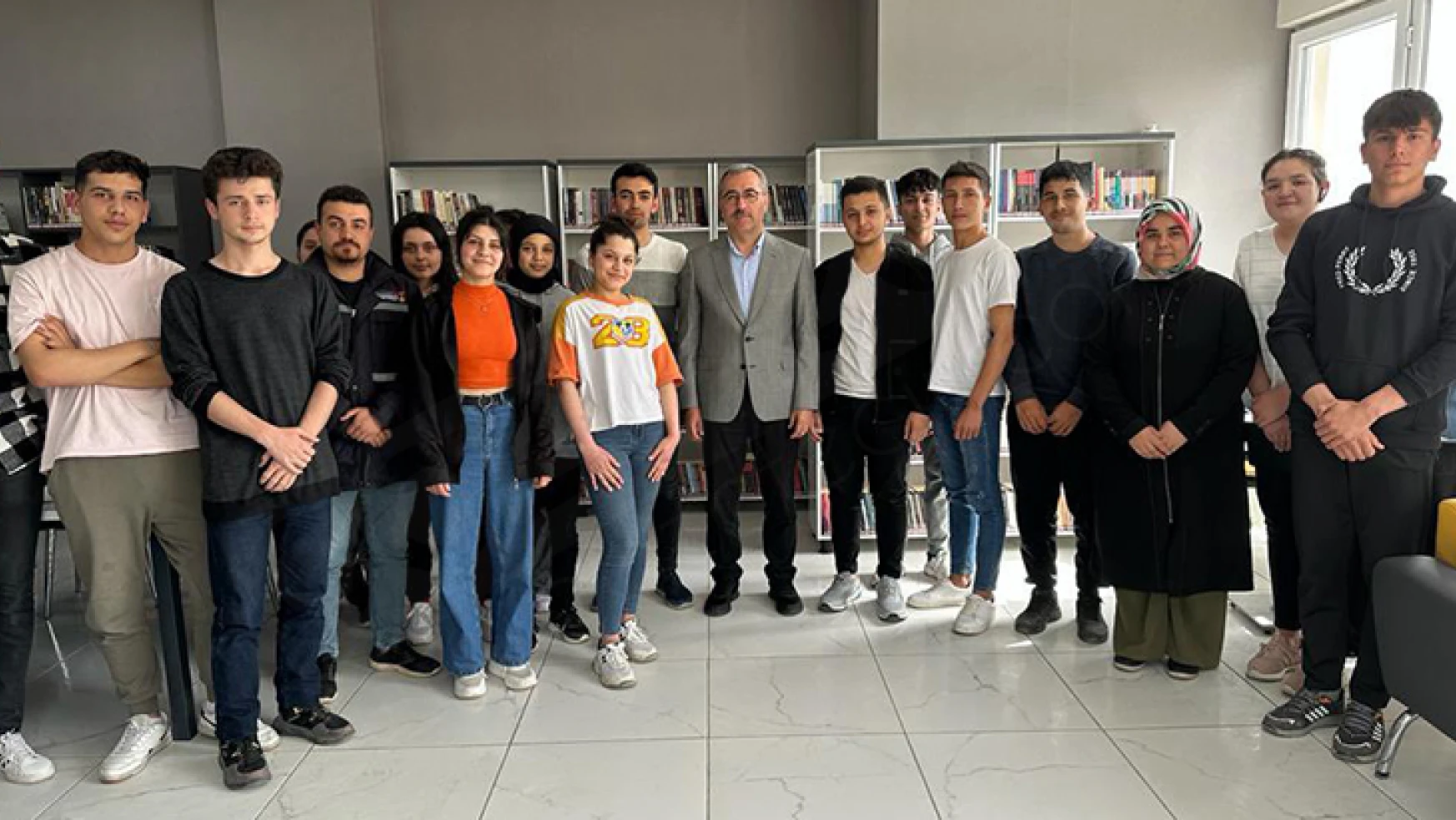 Başkan Güngör: Gençlerimizle Türkiye Yüzyılı'na emin adımlarla ilerliyoruz