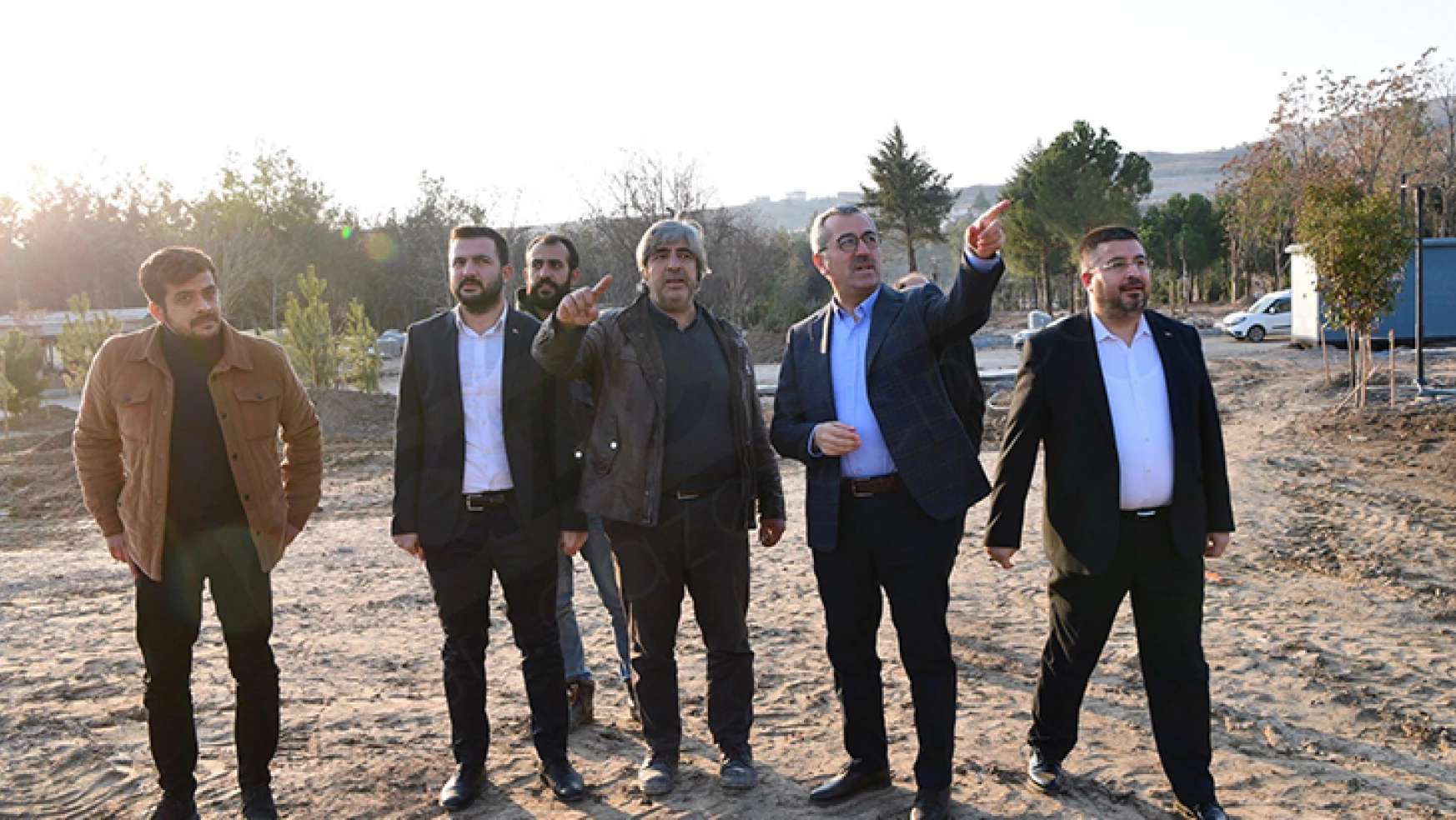 Başkan Güngör: Kahramanmaraş'ımızı bütüncül projelerle güzelleştiriyoruz