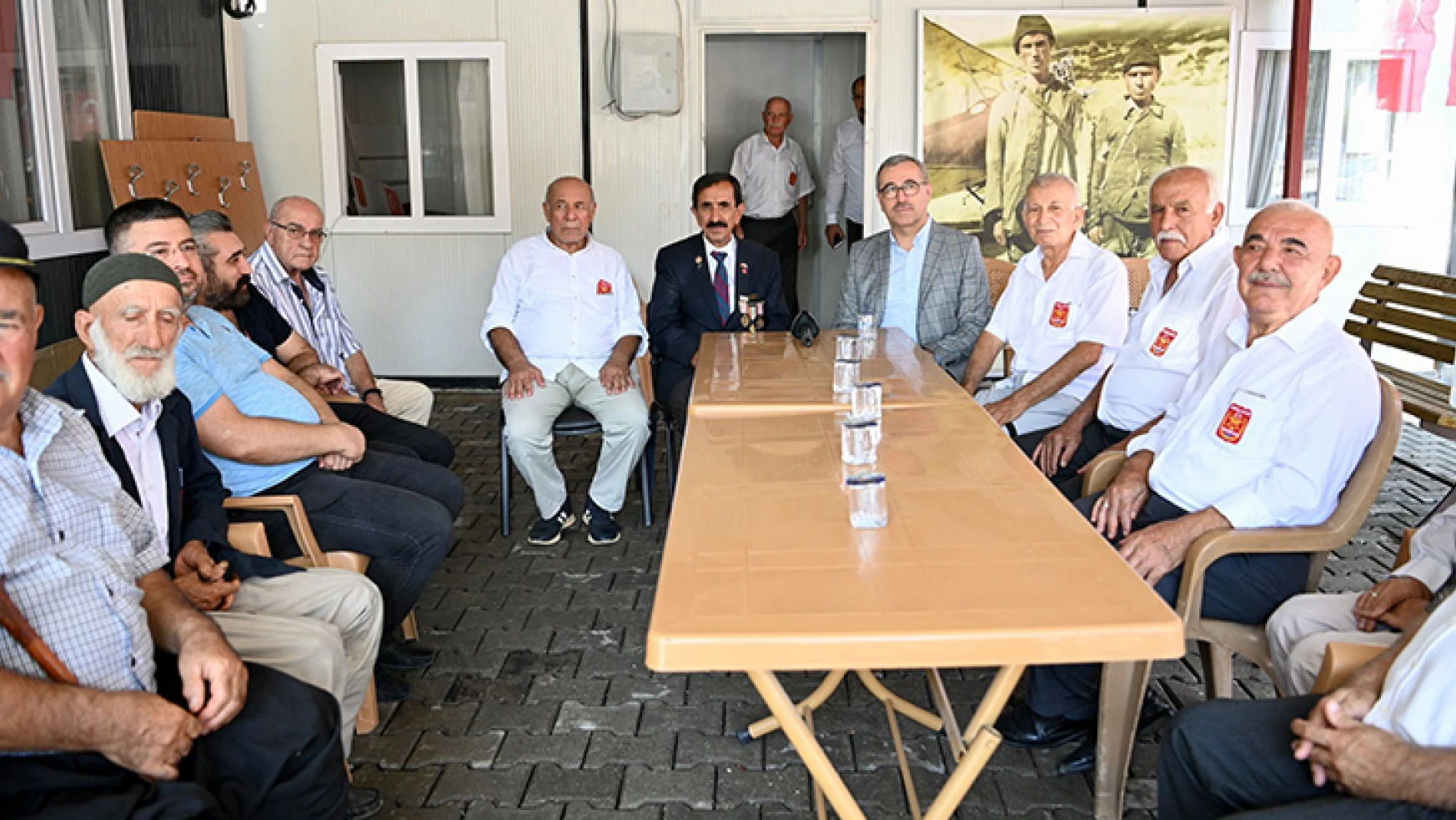Başkan Güngör, Kıbrıs Gazileriyle buluştu