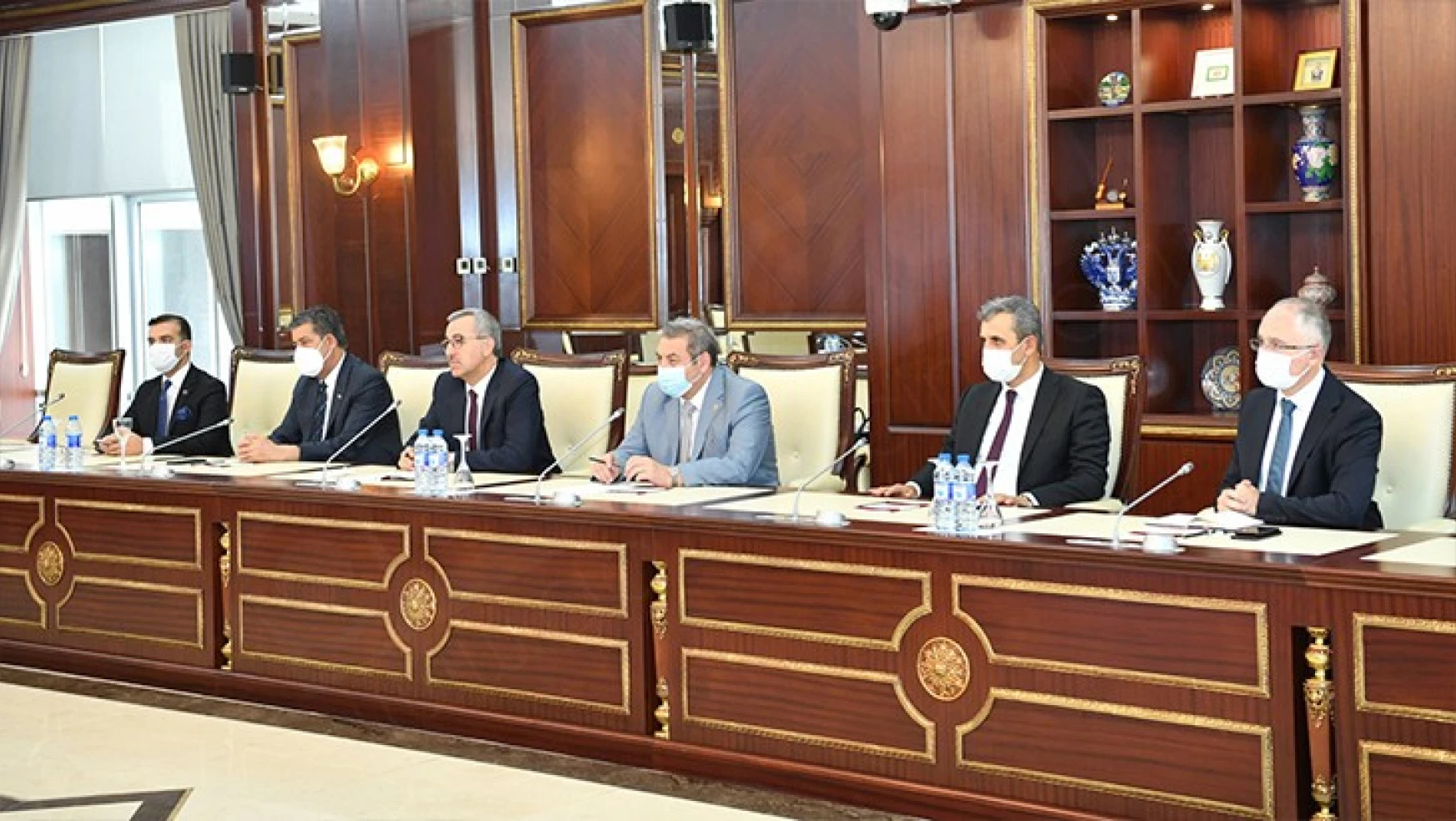 Başkan Güngör, Türkiye Belediyeler Birliği heyetiyle Azerbaycan'da