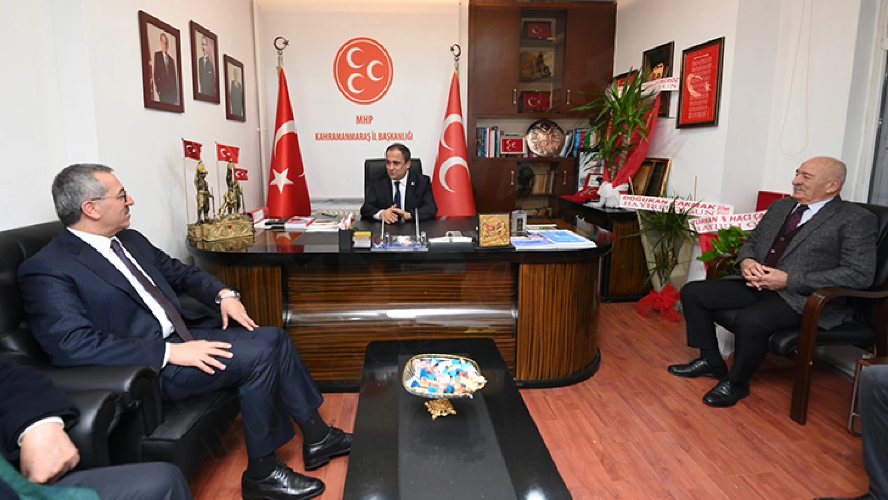 Başkan Güngör: 'Türkiye Yüzyılı'nda geleceğe emin adımlarla yürüyoruz'