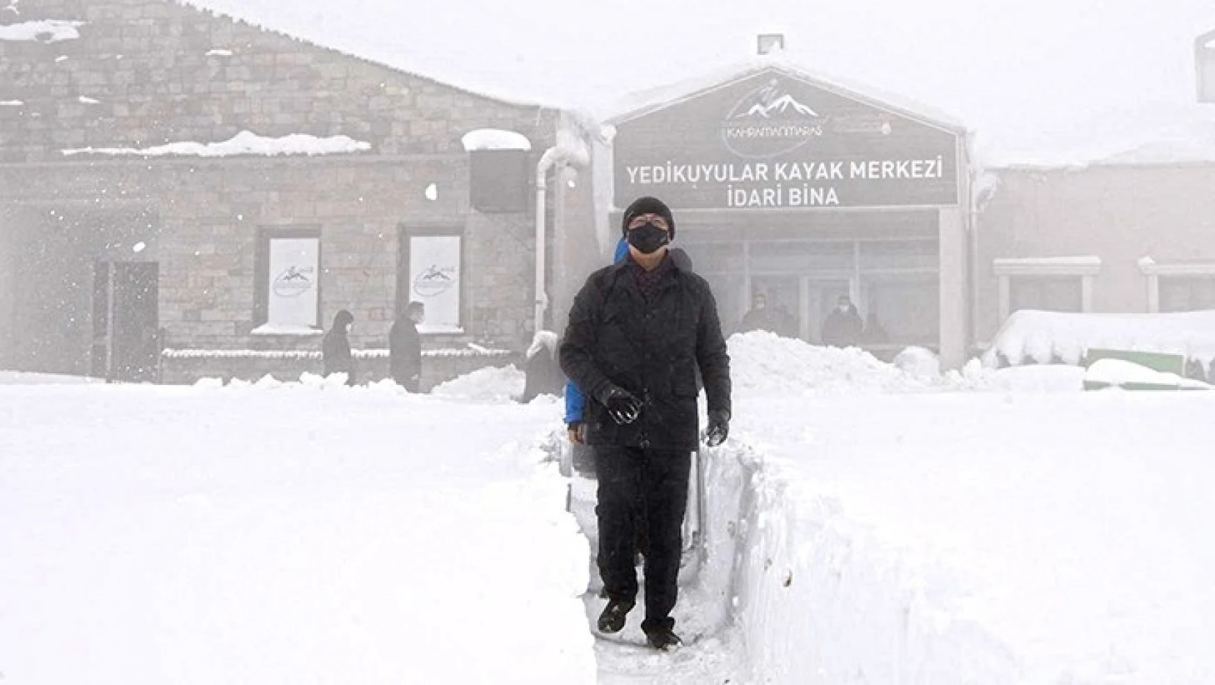 Başkan Güngör: Yedikuyular Kayak Merkezi Türkiye'de 2'nci sırada