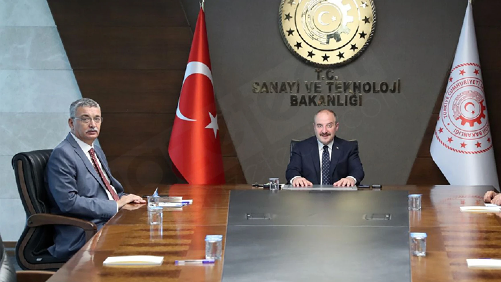 Başkan Güvenç Bakan Varank'ı Kahramanmaraş'a davet etti