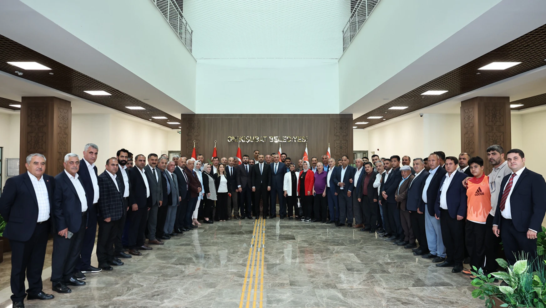 Başkan Hanifi Toptaş, 'Onikişubat'ımız için büyük bir mücadele vereceğiz'