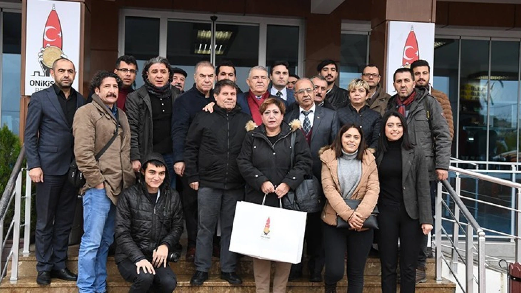 Başkan Mahçiçek, Dünya Gazeteciler Günü'nü kutladı
