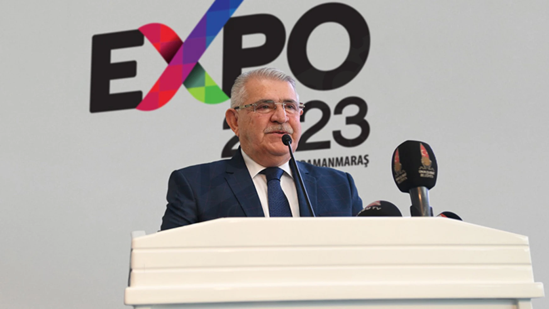 Başkan Mahçiçek: 'EXPO 2023, turizmde sıçrama noktası olacak'